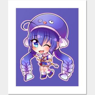 Vocaloid - Otomachi Una Sugar Chibi Posters and Art